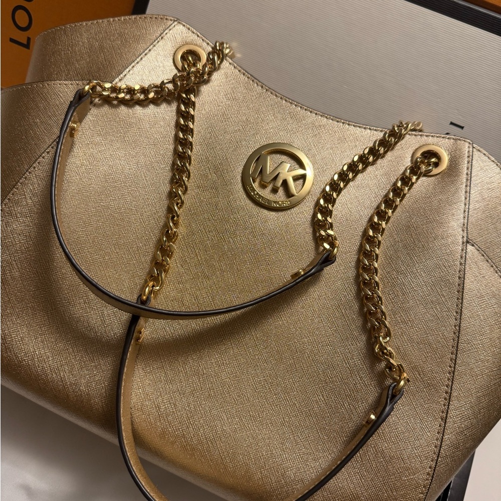 MICHAEL KORS SHOULDER BAG EXCELLENT CONDITION - Picture 4 of 17